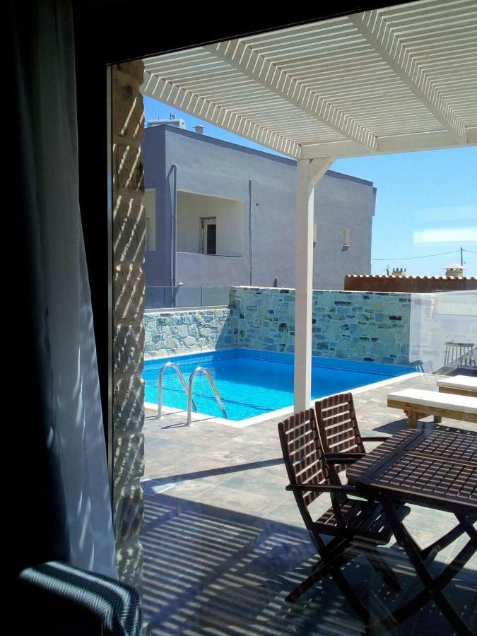 El.Ma.Ra. Luxury Villas Коккинос Пиргос Экстерьер фото