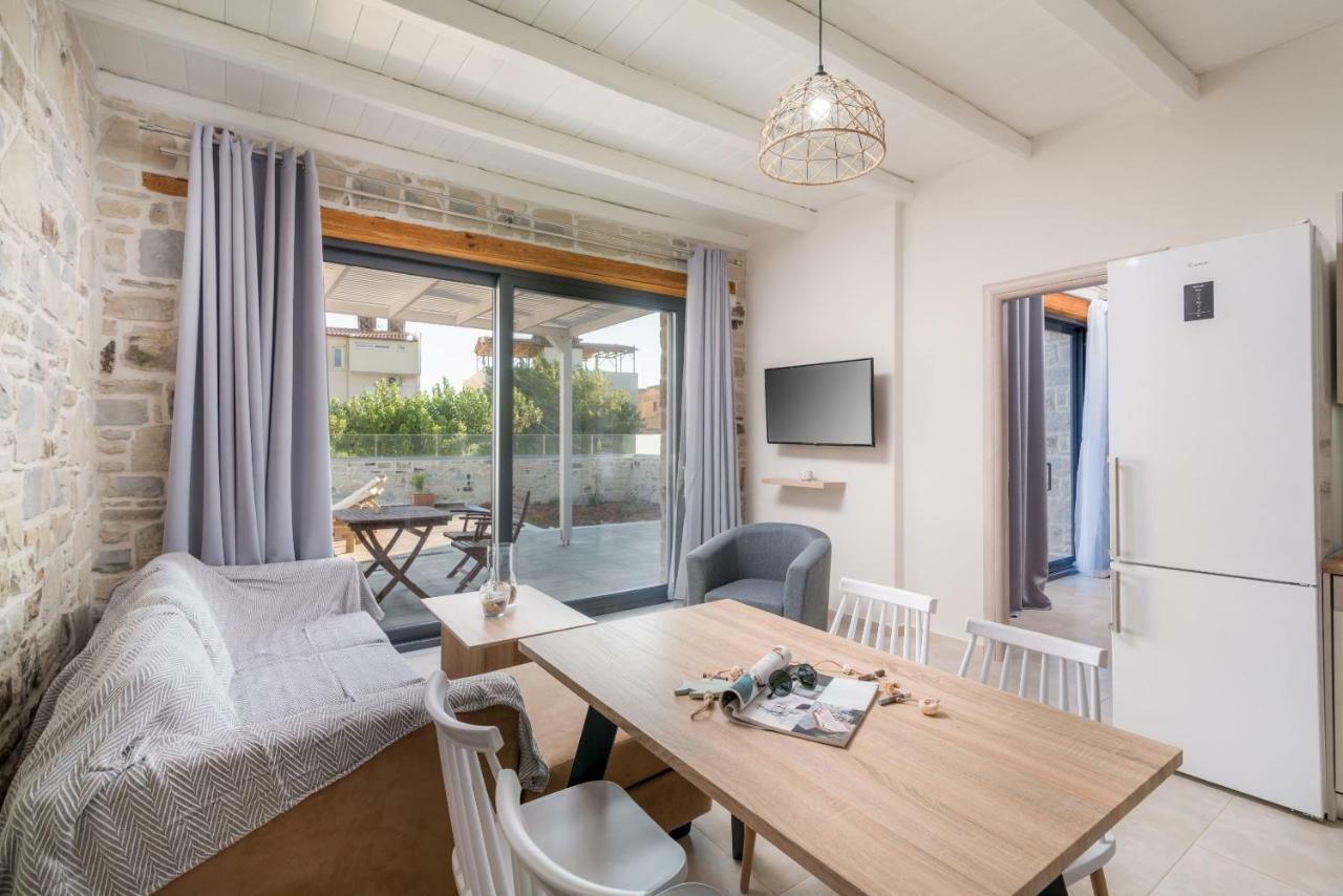 El.Ma.Ra. Luxury Villas Коккинос Пиргос Экстерьер фото