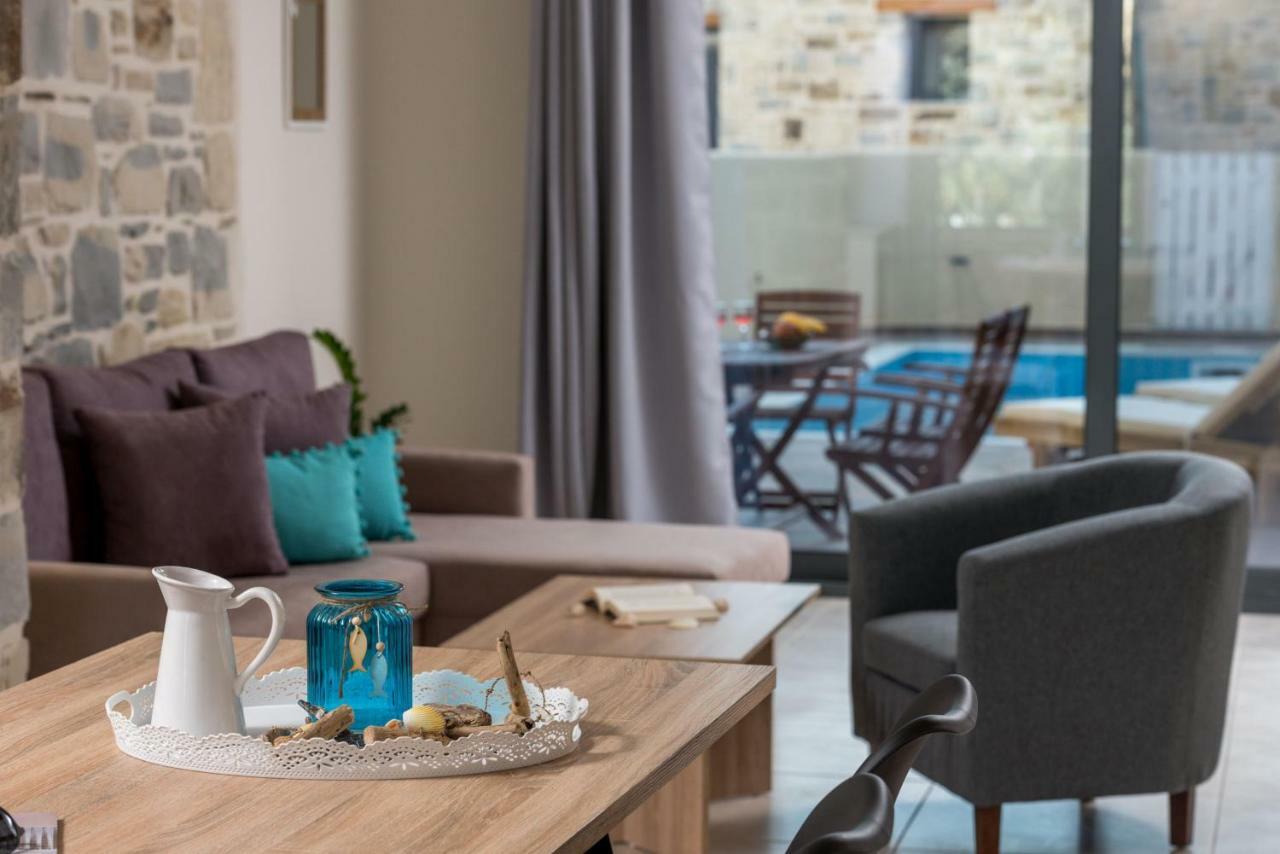 El.Ma.Ra. Luxury Villas Коккинос Пиргос Экстерьер фото