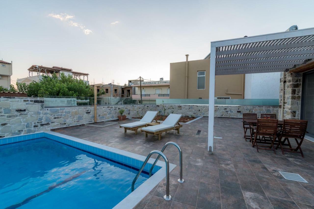 El.Ma.Ra. Luxury Villas Коккинос Пиргос Экстерьер фото