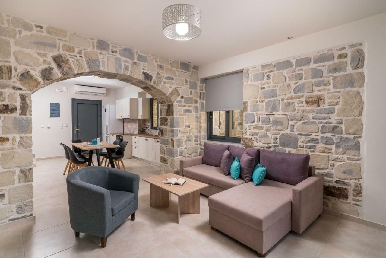 El.Ma.Ra. Luxury Villas Коккинос Пиргос Экстерьер фото